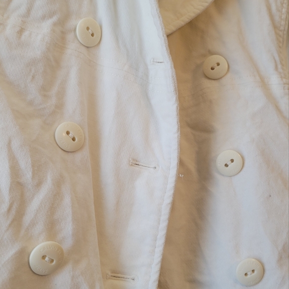 CALVIN KLEIN JEANS classy ivory jacket - Picture 6 of 6